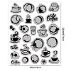 Rubber Clear Stamps DIY-WH0251-023-2