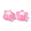 Star Acrylic Beads TACR-C001-02A-2