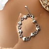Alloy Link Chain Bracelets for Women FS-WG3F7A9-01-1