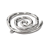 304 Stainless Steel Pendants STAS-P395-05P-2