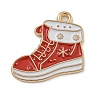 Christmas Theme Alloy Enamel Pendants ENAM-Z019-01C-1