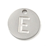 304 Stainless Steel Pendants FIND-M017-02P-E-1