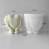Heart with Hand Silicone Candle Holder Statue Molds PW-WG37014-01-1