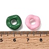 Opaque Acrylic European Beads AC-CBA9284-02-3