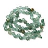 Natural Green Strawberry Quartz Beads Strands GG-NH0019-A01-6mm-4
