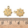 304 Stainless Steel Pendants STAS-D208-06G-3