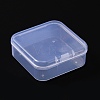 Transparent PP Bead Storage Containers CON-WH0084-23-1