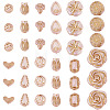 100G Transparent Acrylic Beads OACR-BT0001-05D-2