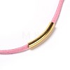 Adjustable Faux Suede Cord Necklaces NJEW-JN02353-01-2