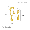 304 Stainless Steel Stud Earrings II9103-1-4