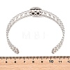 304 Stainless Steel Cuff Bangle Making STAS-F366-11A-P-2
