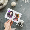 Custom PVC Plastic Clear Stamps DIY-WH0448-0465-3