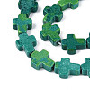 Synthetic Turquoise Beads Strands G-N352-22A-01-3