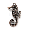 Tibetan Style Alloy Pendants FIND-C052-22R-1