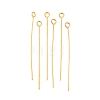 Ion Plating(IP) 304 Stainless Steel Eye Pins X-STAS-I320-A21-G-1