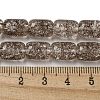 Transparent Crackle Glass Beads Strands X-GLAA-NH0001-04E-4