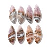 Natural Amethyst Lace Agate Pendants G-A244-07A-1