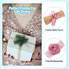 4Pcs 4Colors Cloth Rose Ribbon Chokers FIND-TA0002-27-4
