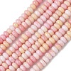 Ombre Effect Dyed Glass Beads Strands GLAA-C043-01F-1