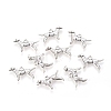 Tibetan Style Alloy Puppy Pendants LF9881Y-NF-2