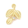 Alloy with Rhinestone Charms FIND-G081-02A-G-1