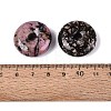 Natural Rhodonite Pendants G-Q601-30B-07-3