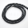 Non-magnetic Synthetic Hematite Beads Strands X-G-O004C-03A-1