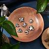 SUNNYCLUE 14Pcs 7 Styles 201 Stainless Steel Pendants STAS-SC0002-79P-4