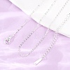 1.5MM 304 Stainless Steel Cable Chain Necklaces SA-CBA4160-21S-1