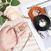 3Pcs 3 Colors PU Imitation Leather Fine Bag Straps FIND-FH0005-14-3