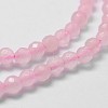 Natural Rose Quartz Beads Strands X-G-D840-20-4mm-3