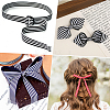 Polyester Stripe Pattern Ribbon OCOR-WH20003-120-5