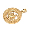 304 Stainless Steel Pendants STAS-C131-03G-3