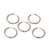 201 Stainless Steel Huggie Hoop Earrings EJEW-L250-01F-P-1