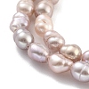 Natural Cultured Freshwater Pearl Beads Strands PEAR-P062-04A-4