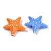 Opaque Acrylic Beads X-OACR-A040-01-2