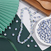 CHGCRAFT 200Pcs Handmade Porcelain Beads PORC-CA0001-14-4