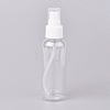 100ml Plastic Spray Bottles AJEW-G022-01-2