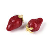 Opaque Acrylic Pendants SACR-T017-89A-2