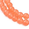 Natural & Dyed Malaysia Jade Bead Strands G-A146-6mm-A07-01-4