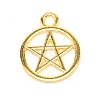 Zinc Alloy Pendants PALLOY-WH0088-60B-G-1