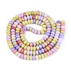 Glass Beads Strands GLAA-N059-5x8mm-37-2