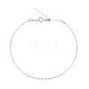 Adjustable 925 Sterling Silver Slider Bangle STER-N016-52P-1