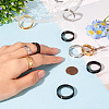  12Pcs 6 Size 201 Stainless Steel Grooved Finger Ring Settings RJEW-TA0001-05EB-14