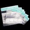 70Pcs 6 Styles Rectangle Transparence EVA Zip Top Gift Bags OPP-TA0001-25A-3