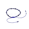 Adjustable Braided Bead Bracelets BJEW-JB04902-02-2
