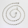 Alloy Oval Link Waist Chains WG68D7E-02-2