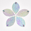 Ion Plating(IP) 304 Stainless Steel Filigree Big Pendants STAS-S108-38-1