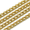 Unwelded Aluminum Curb Chains CHA-S001-001H-1