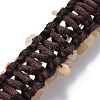 Natural Chip Mixed Stone Bracelets BJEW-F379-01-5